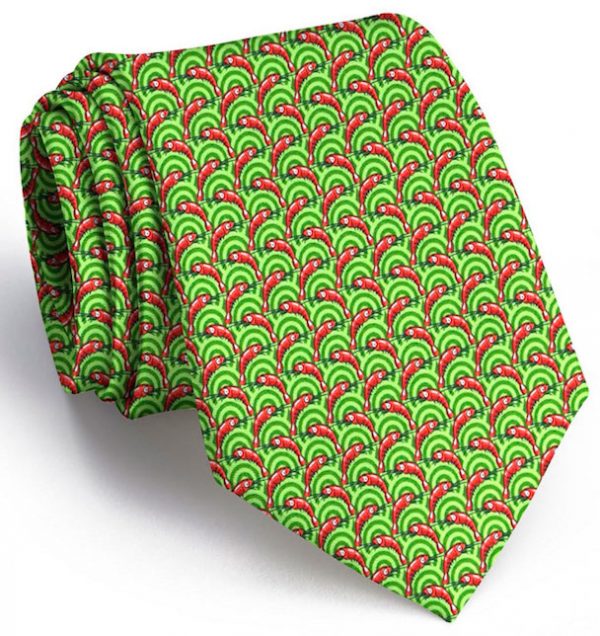 Crawdaddy: Tie - Green