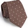 Classic Spots: Tie - Brown