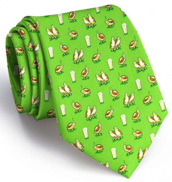 Party Fowl: Tie - Green