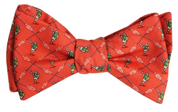 Lacrosse the Field: Bow - Coral