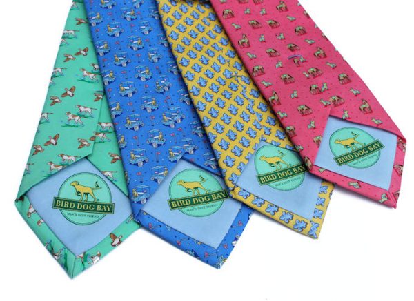 1st Class Delivery Tie: Yellow - Boy