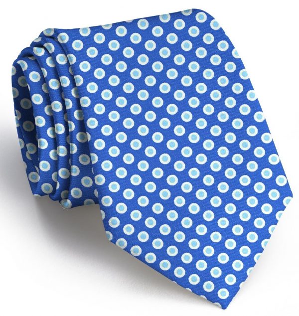 Henry: Tie - Mid-Blue