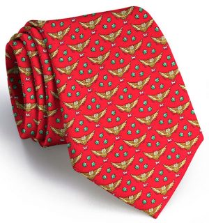 Hooter Hunt: Tie - Red