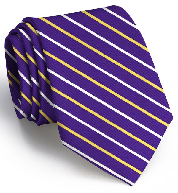 Lewis: Extra Long - Purple/Yellow