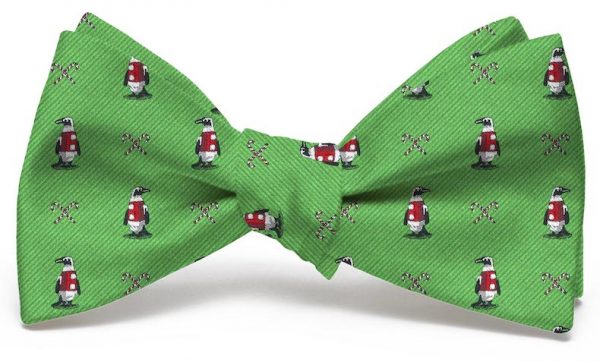 North Pole Parade Club: Bow - Green