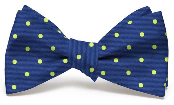 Spot On: Bow - Navy/Lime