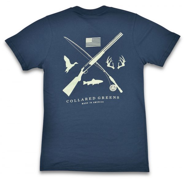 Field & Stream: Short Sleeve T-Shirt - Steel Blue