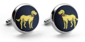 Doggone: Cufflinks - Navy