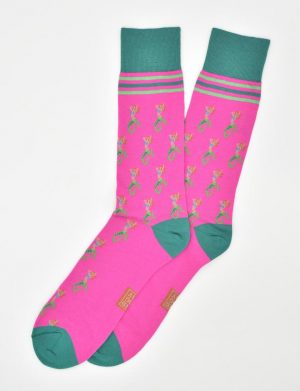 Mermaid Heaven: Socks - Fuchsia