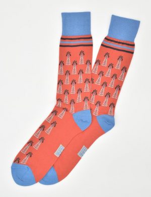 Roughnecks: Socks - Orange