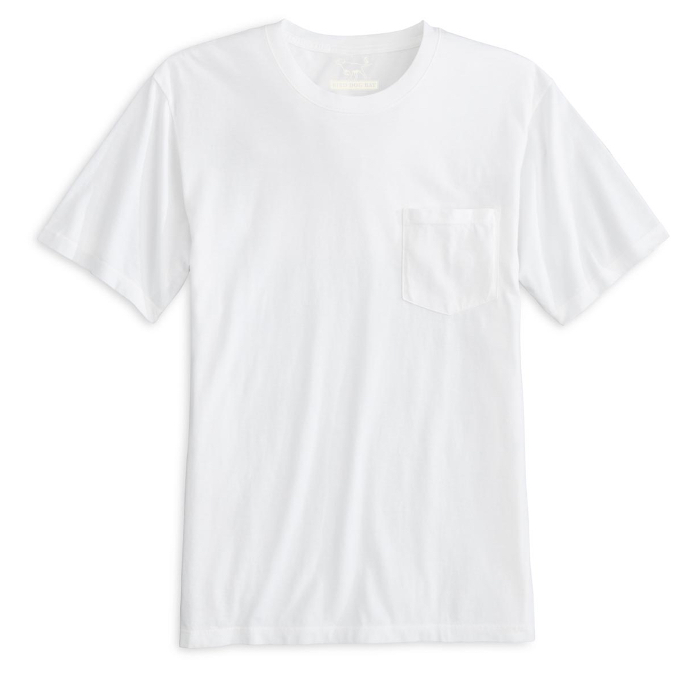 High Tide: Short Sleeve T-Shirt - White - Bird Dog BayBird Dog Bay