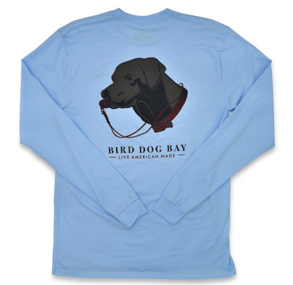 Lab Results: Long Sleeve T-Shirt - Black Lab on Carolina