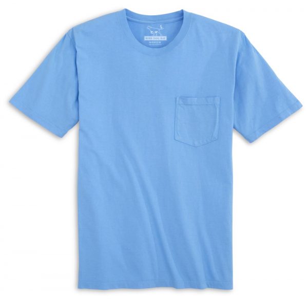 High Tide: Short Sleeve T-Shirt - Azure