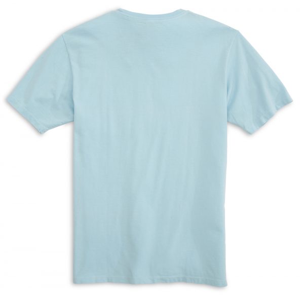 High Tide: Short Sleeve T-Shirt - Chambray