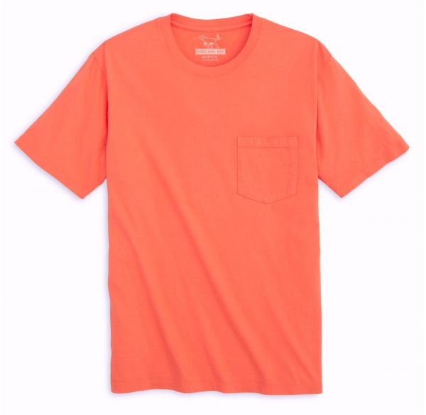 High Tide: Short Sleeve T-Shirt - Melon