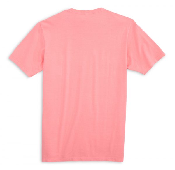 High Tide: Short Sleeve T-Shirt - Pink