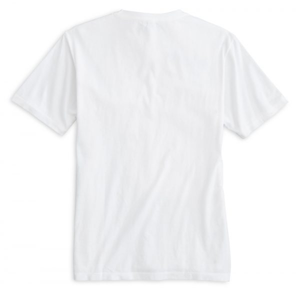 High Tide: Short Sleeve T-Shirt - White