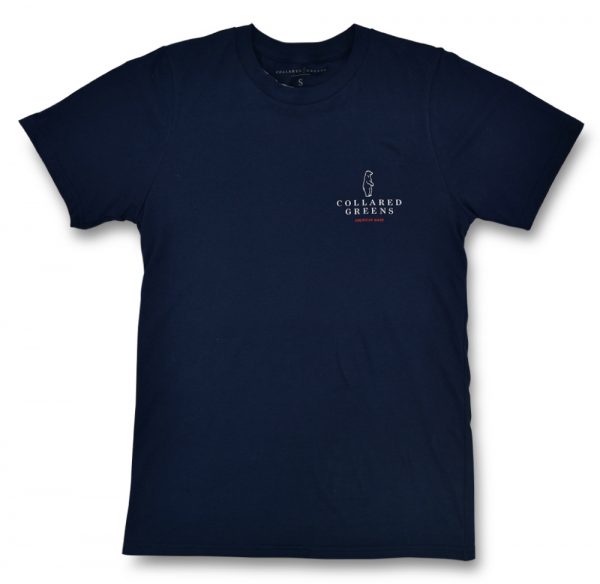 Snapper: Short Sleeve T-Shirt - Navy
