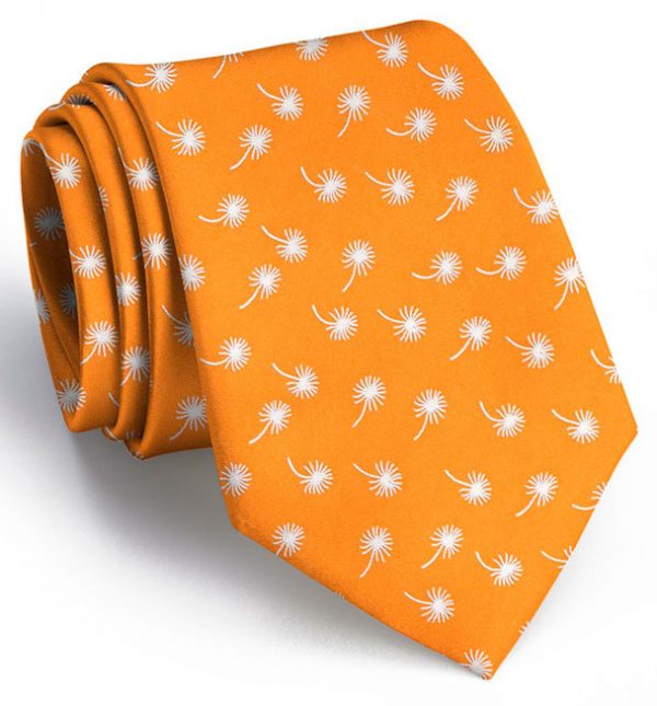 Summer Wind: Tie - Orange