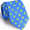 Medallion: Tie - Cool Blue