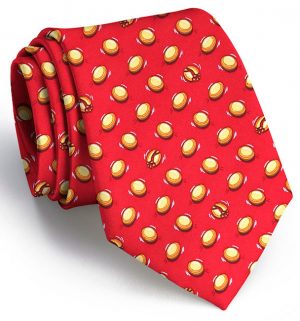 Clay Day: Tie - Red