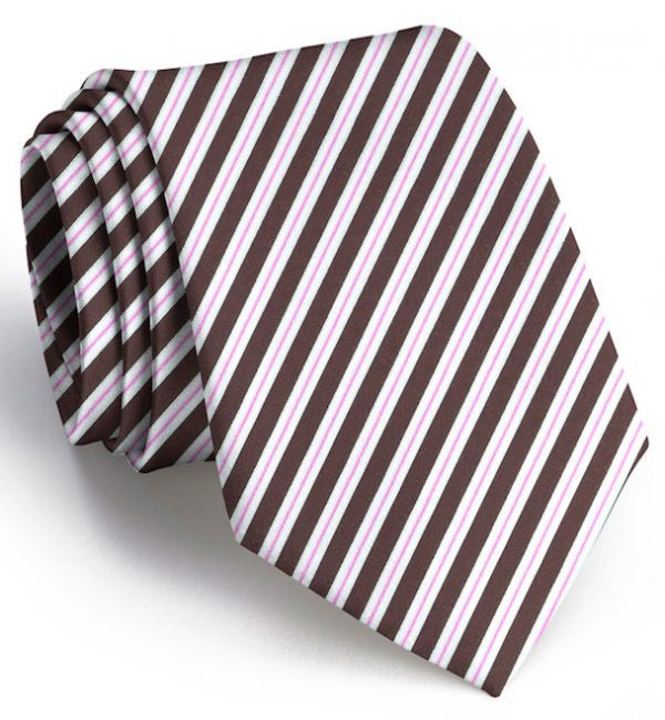 The White Stripes: Tie - Brown