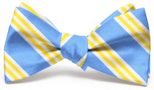 On Air Stripe: Bow - Blue/Yellow
