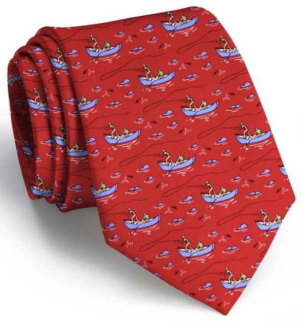 Catch & Release: Tie - Red