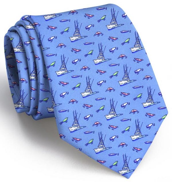 Go Fish: Tie - Light Blue