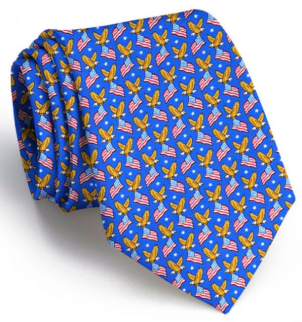 American Eagle: Tie - Mid Blue