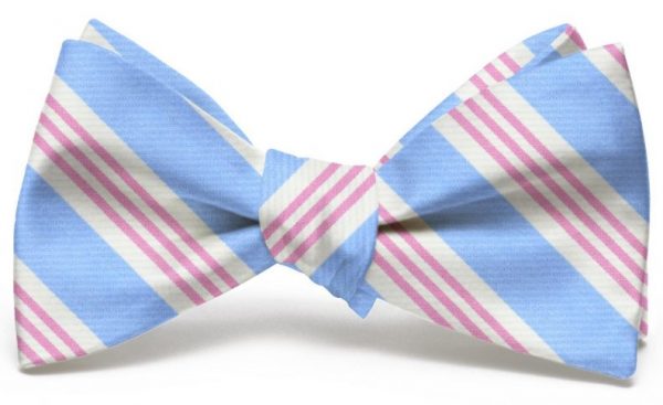 Homestead: Bow - Light Blue/Pink