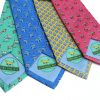 Gone Fishin': Tie - Blue