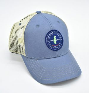 CG Logo: Trucker Cap - Shoal Blue