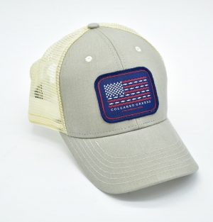 Trout Flag: Trucker Cap - Cattail