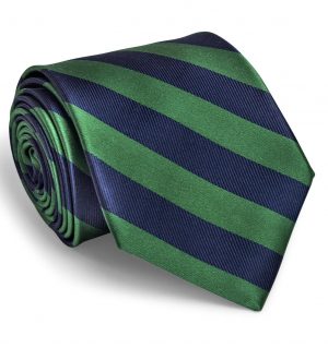 Dulles: Tie - Green/Navy