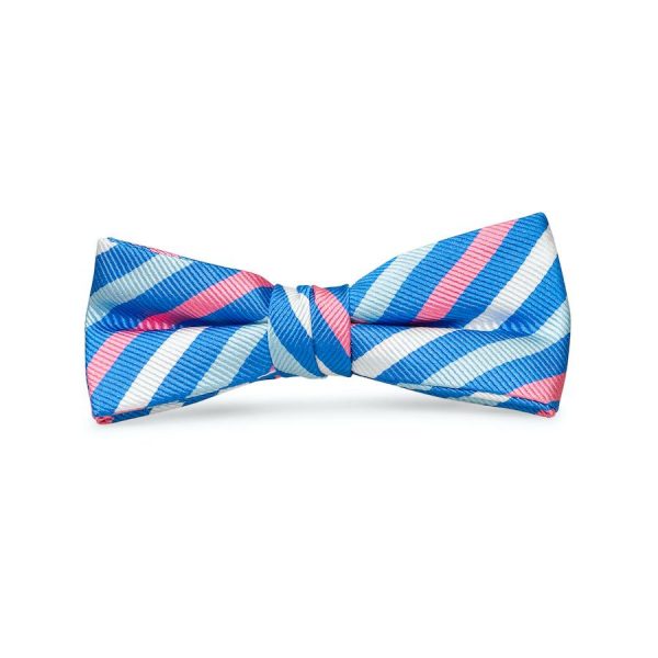 Eastwood: Boys Bow Tie - Blue/Pink