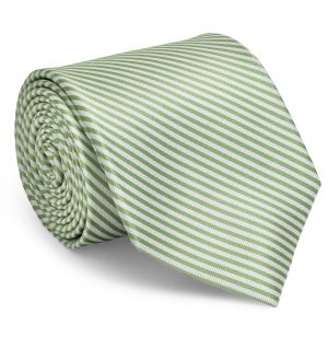 Signature Stripe: Tie - Green