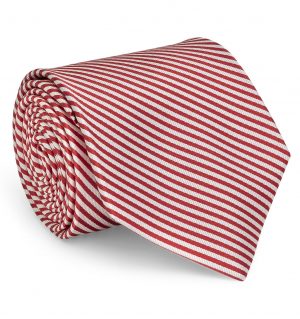 Signature Stripe: Tie - Red