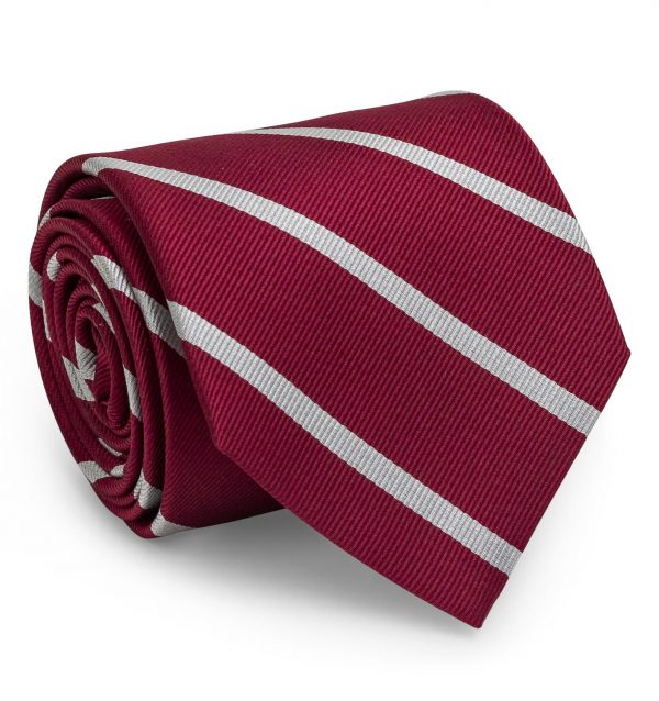 Stowe: Tie - Red/White