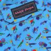 Let It Fly: Swim Trunks - Light Blue