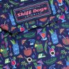 Tiki Happy Hour: Swim Trunks - Navy
