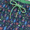 Tiki Happy Hour: Swim Trunks - Navy