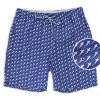 Reef Shark Rally: Swim Trunks - Navy