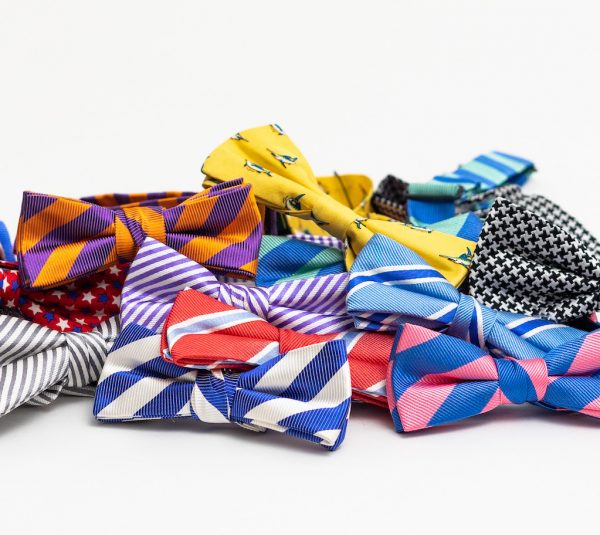 It’s Good: Boy's Thin Bow – Red