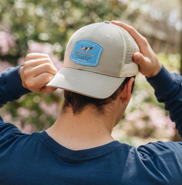 Pointer Surfer: Trucker Cap - Cattail