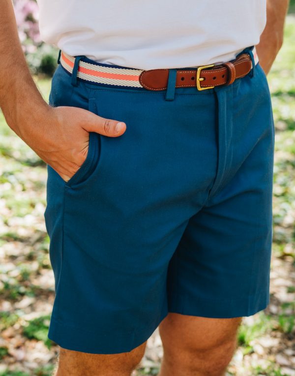 Dockside: Belt - Gold/Light Blue/Blue