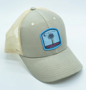 Palmetto Moon Bear: Trucker Cap - Cattail