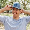 Looking Fly: Trucker Cap - Port Side Red