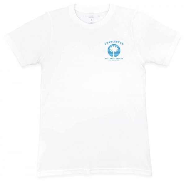 Rainbow Row: Short Sleeve T-Shirt - White