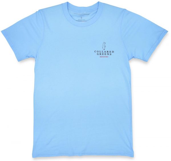 Looking Fly: Short Sleeve T-Shirt - Carolina